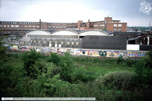 The Wall of The Dark Roses and The New Nation - DoggieArchive - Ellebjerg, Copenhagen, Denmark 1986